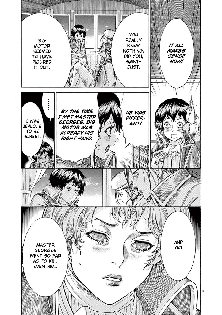 Gideon of the 3rd chapter 54 page 3