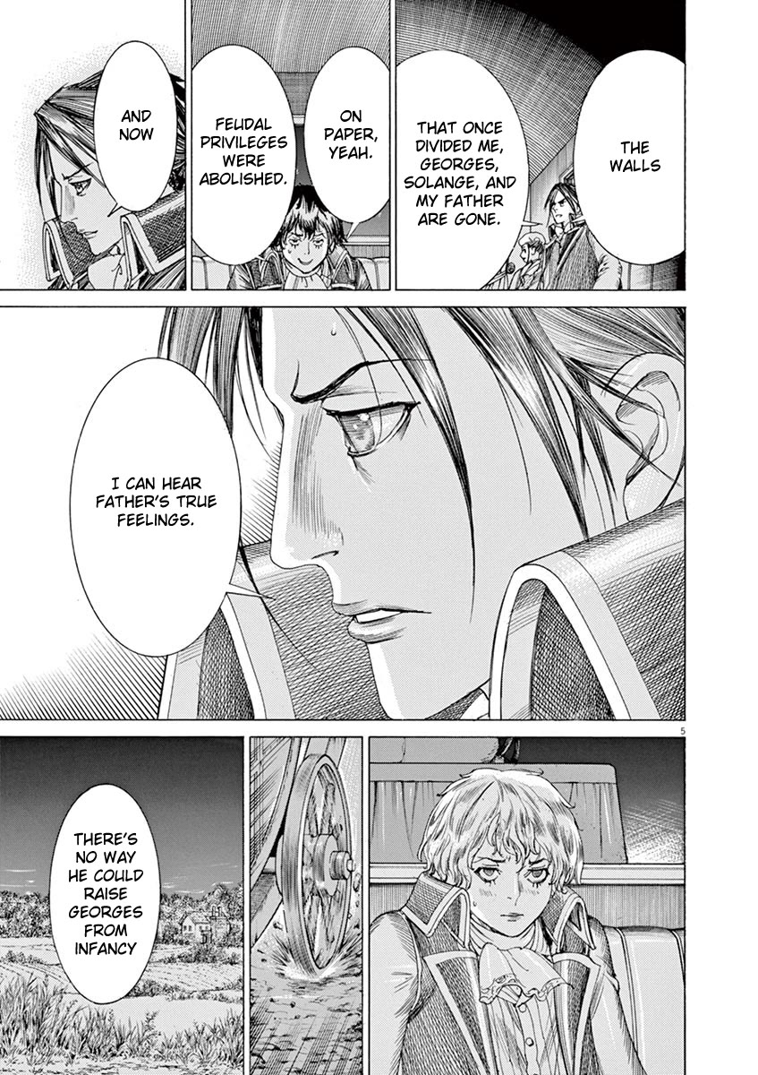 Gideon of the 3rd chapter 54 page 5