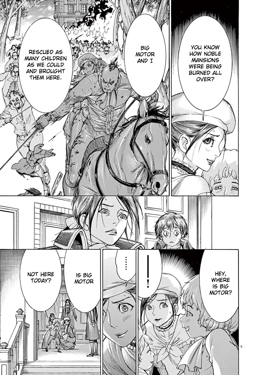 Gideon of the 3rd chapter 54 page 9