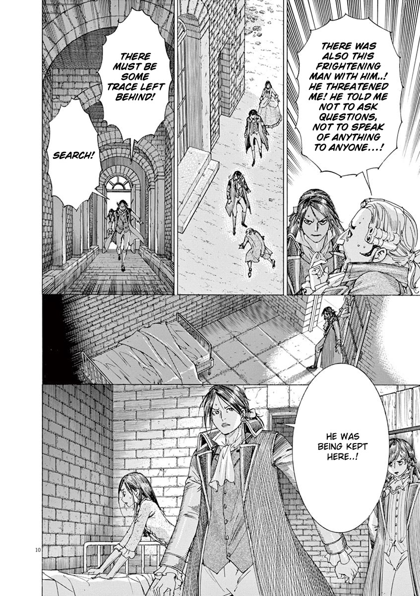 Gideon of the 3rd chapter 55 page 10