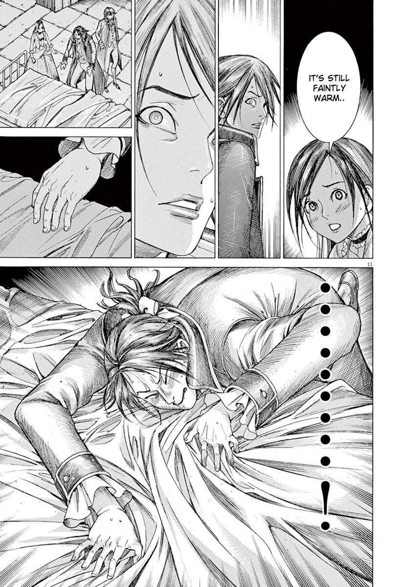 Gideon of the 3rd chapter 55 page 11