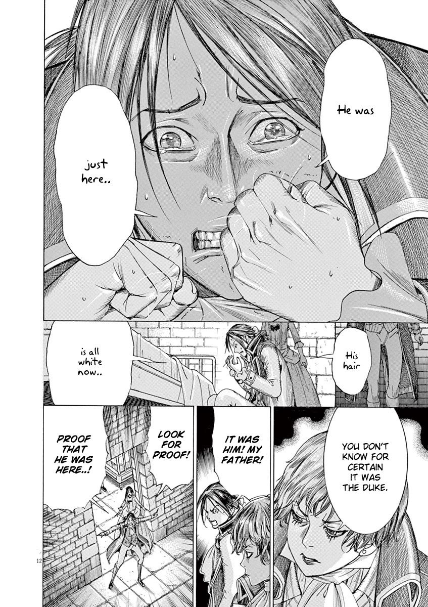 Gideon of the 3rd chapter 55 page 12