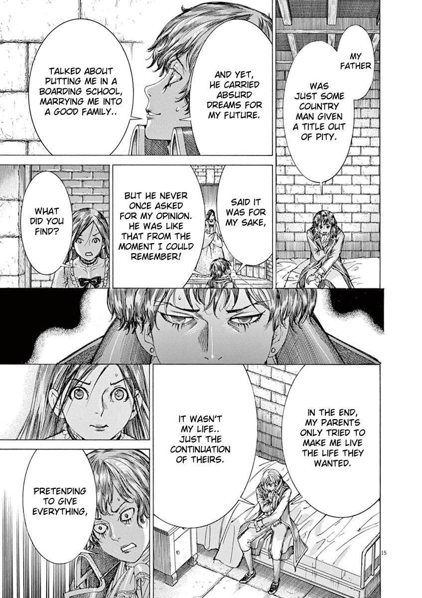 Gideon of the 3rd chapter 55 page 15