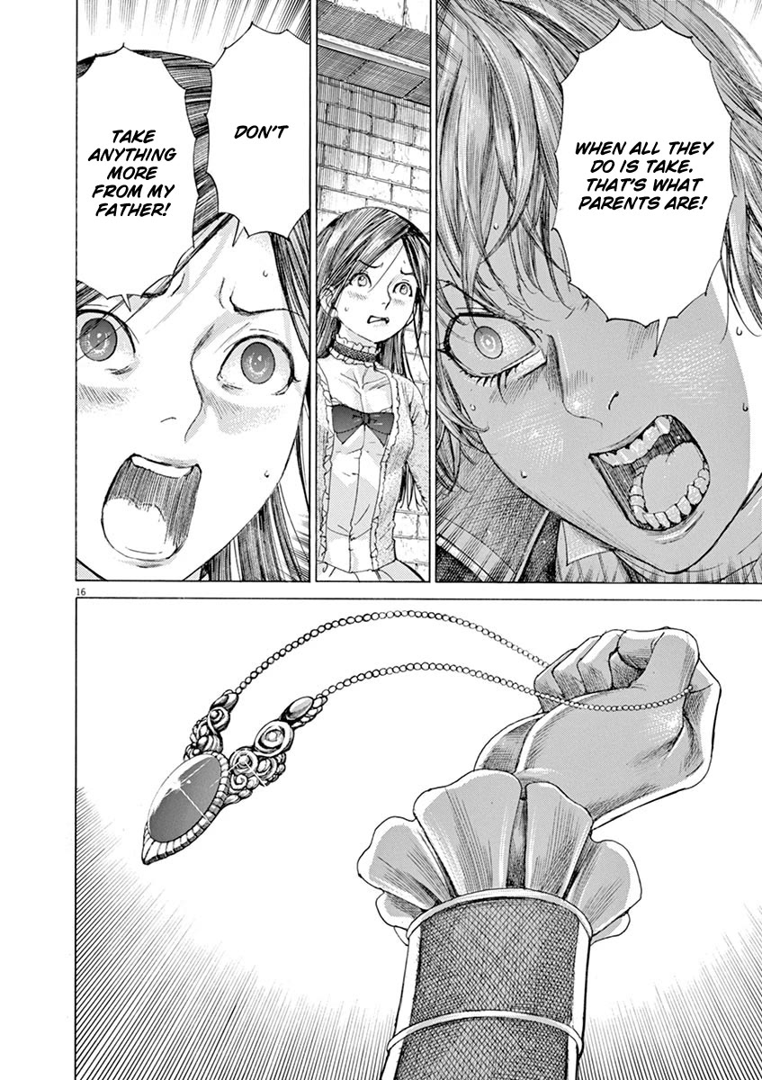 Gideon of the 3rd chapter 55 page 16