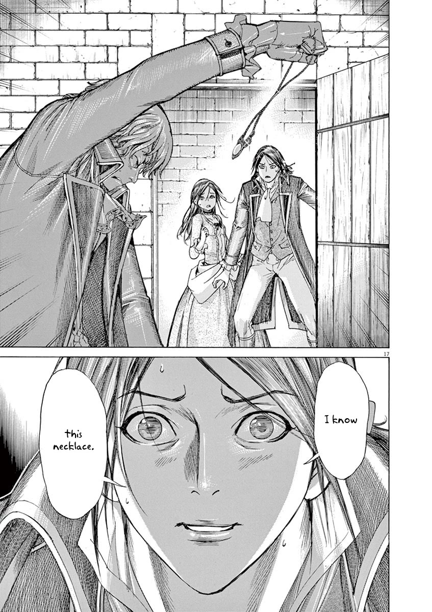 Gideon of the 3rd chapter 55 page 17