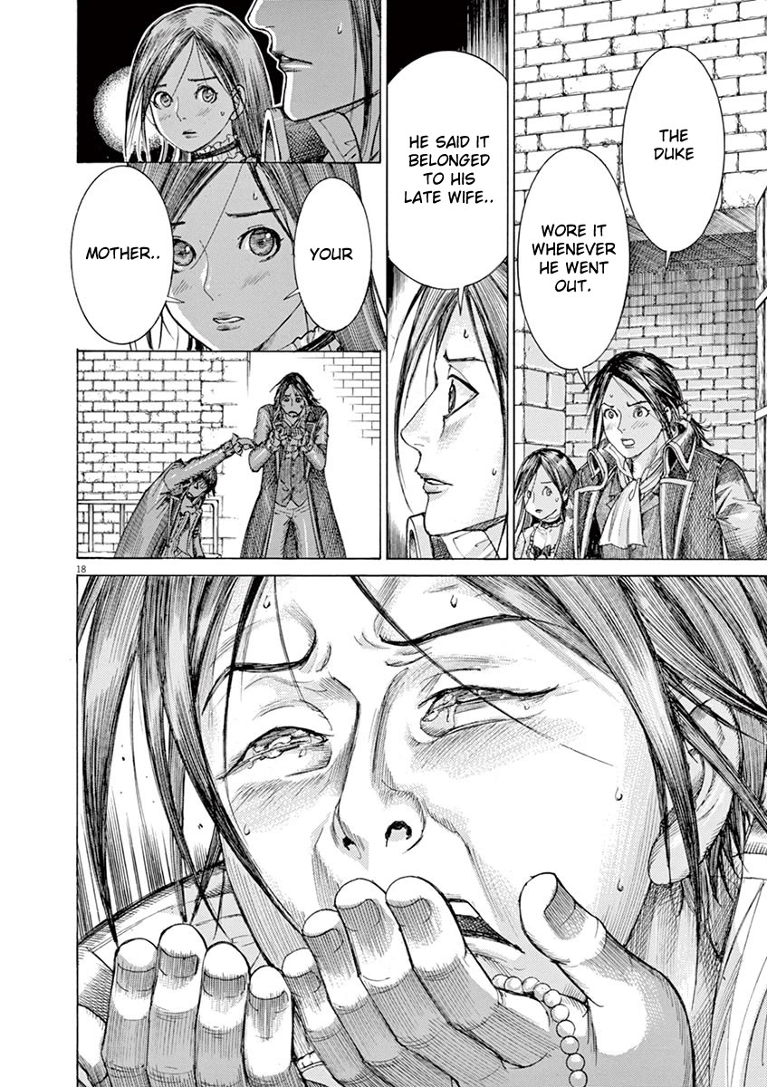 Gideon of the 3rd chapter 55 page 18