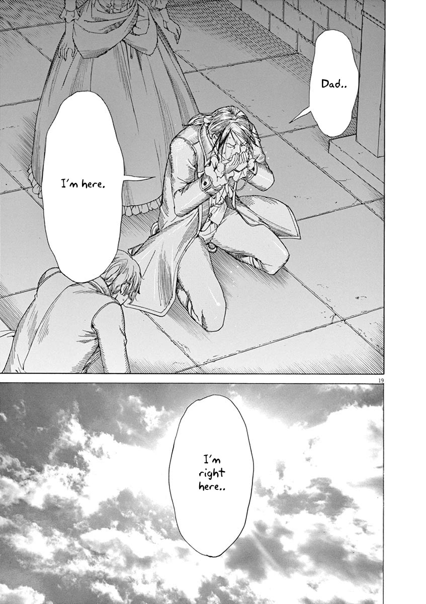 Gideon of the 3rd chapter 55 page 19