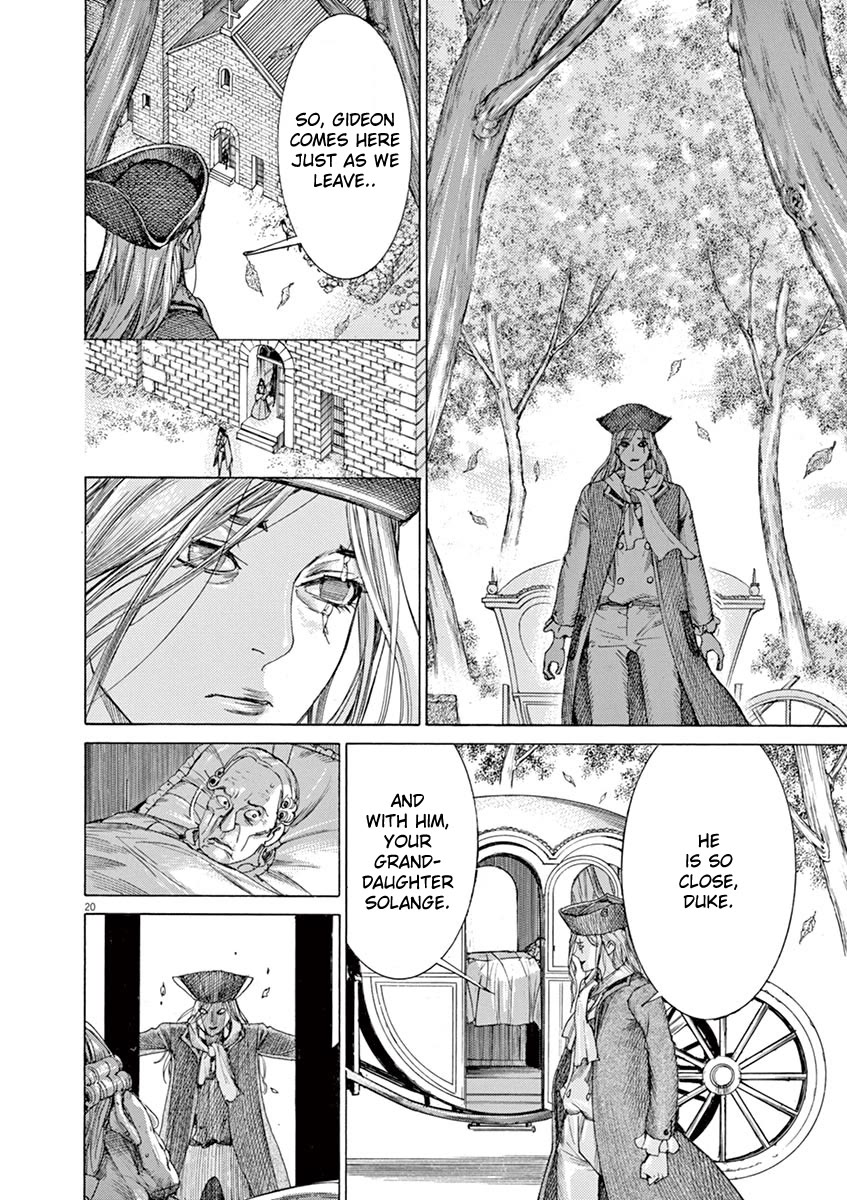 Gideon of the 3rd chapter 55 page 20