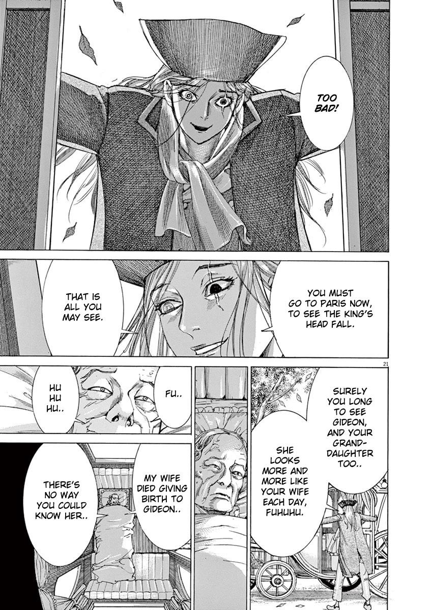 Gideon of the 3rd chapter 55 page 21