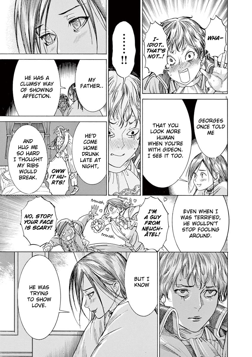 Gideon of the 3rd chapter 55 page 5