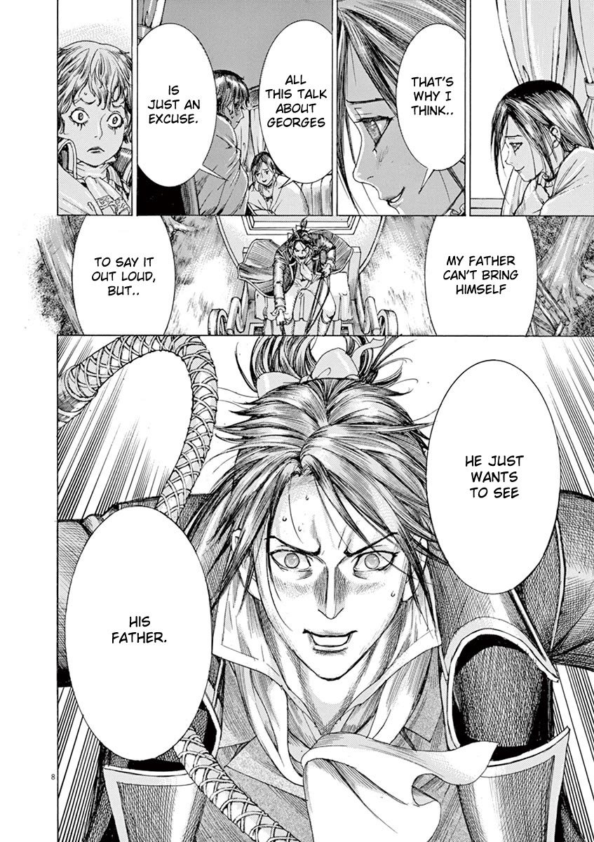 Gideon of the 3rd chapter 55 page 8