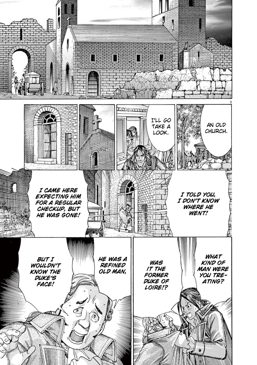 Gideon of the 3rd chapter 55 page 9