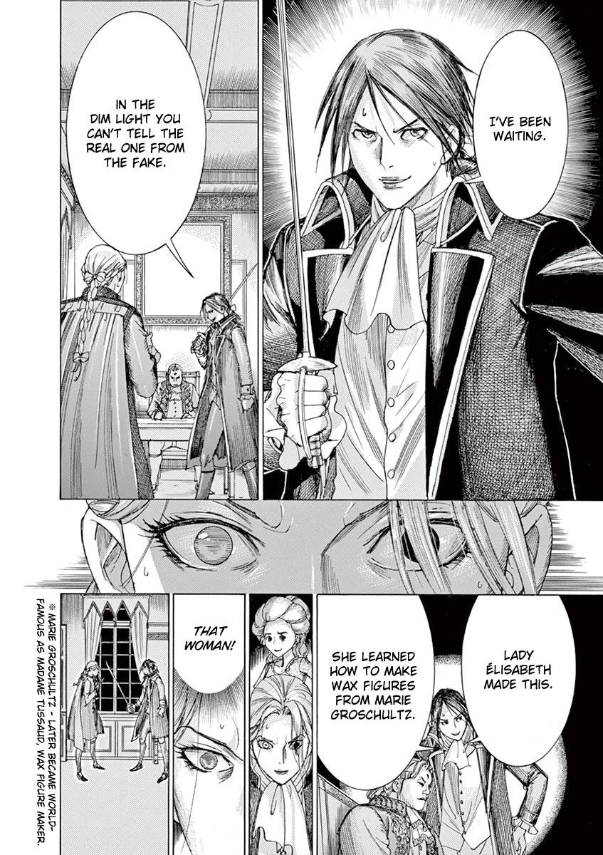 Gideon of the 3rd chapter 56 page 10