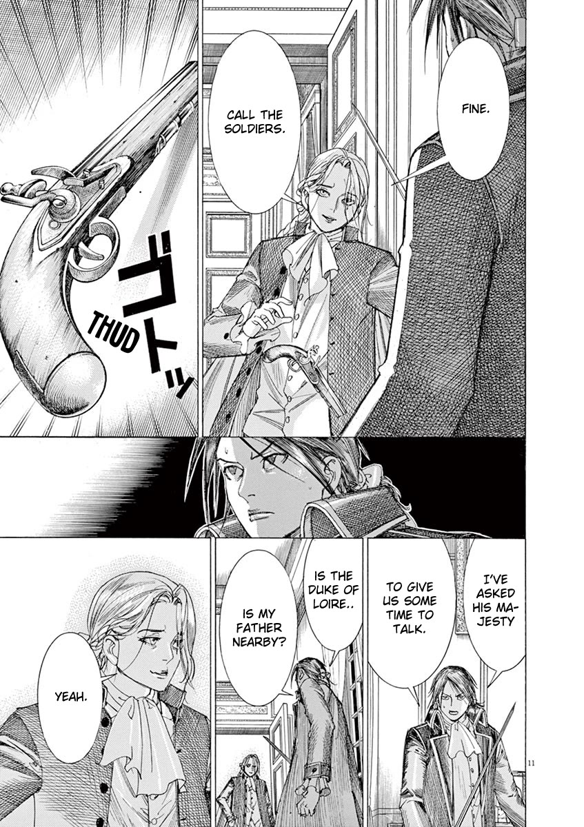 Gideon of the 3rd chapter 56 page 11