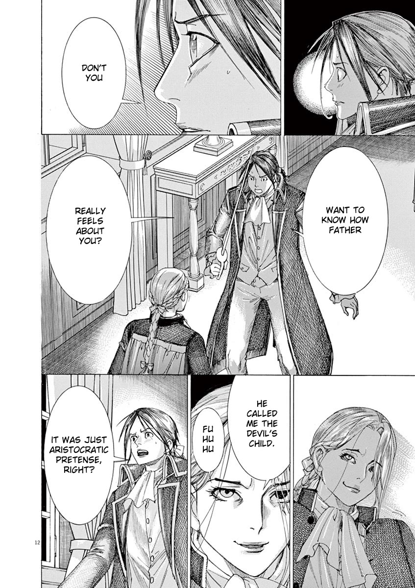 Gideon of the 3rd chapter 56 page 12