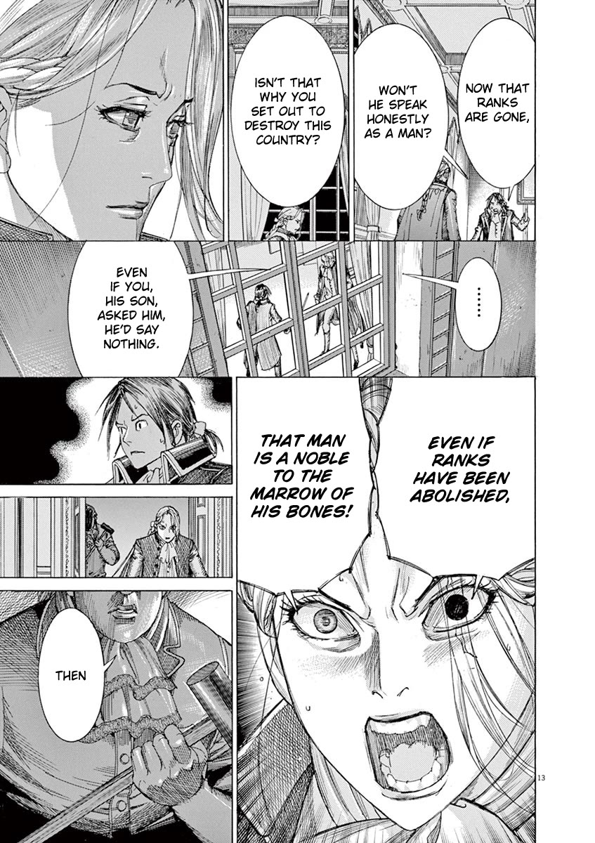 Gideon of the 3rd chapter 56 page 13