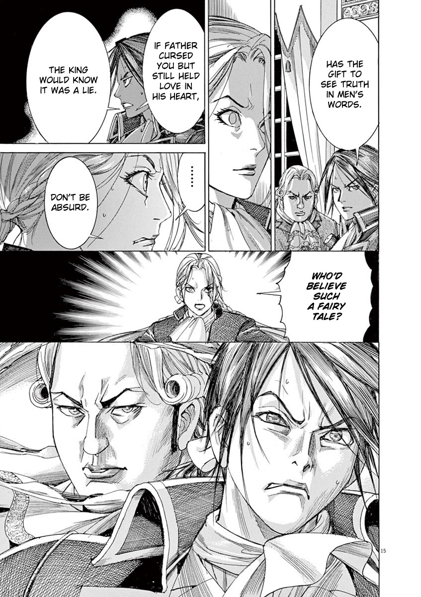 Gideon of the 3rd chapter 56 page 15