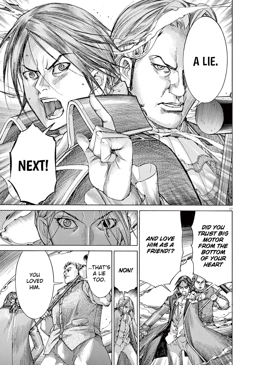 Gideon of the 3rd chapter 56 page 17