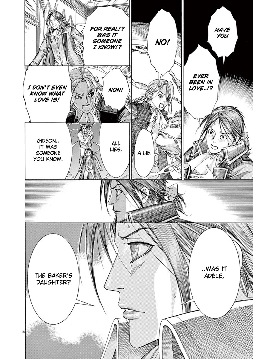 Gideon of the 3rd chapter 56 page 18