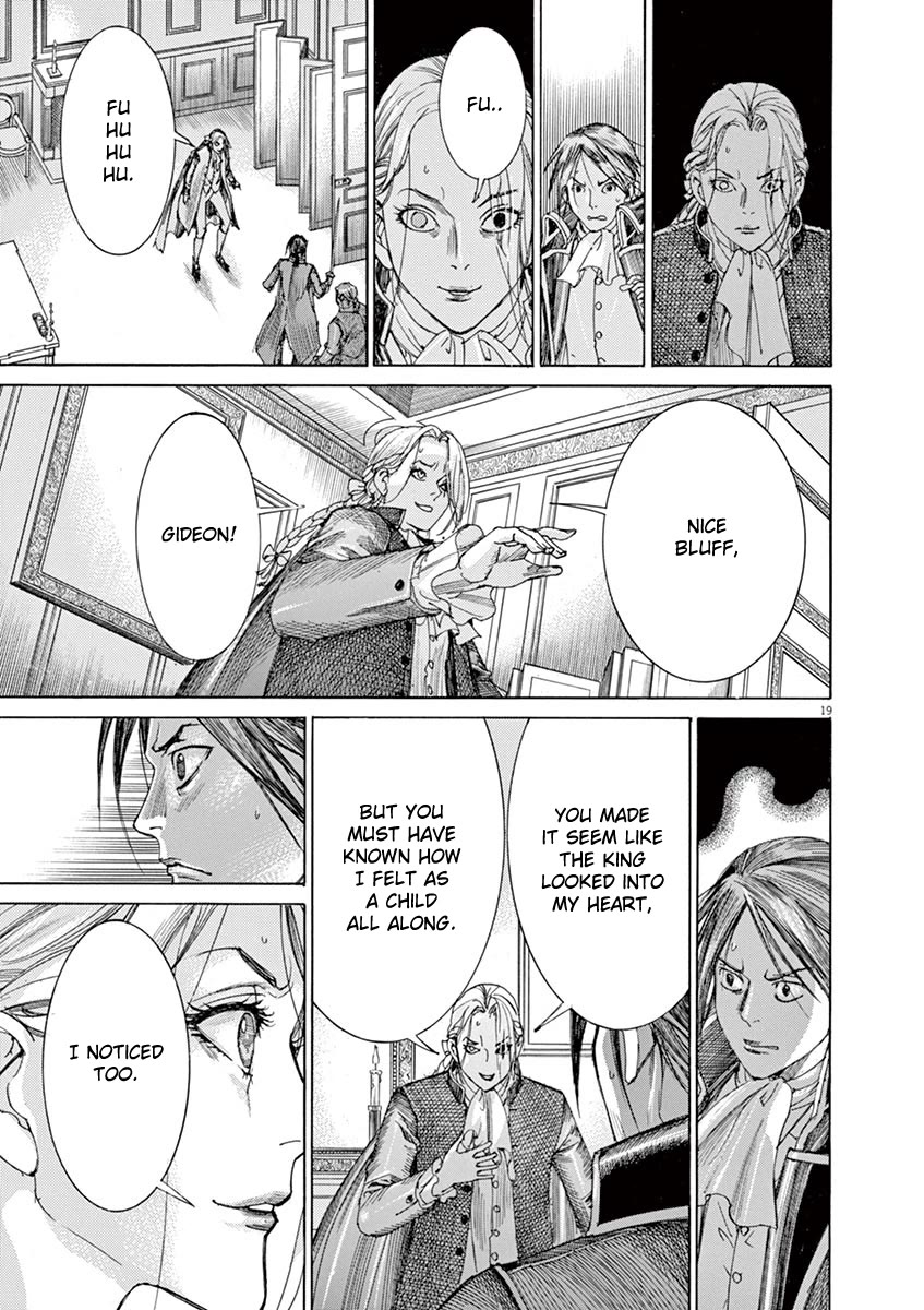 Gideon of the 3rd chapter 56 page 19