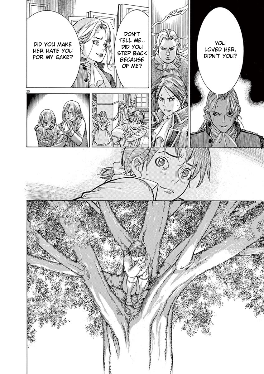 Gideon of the 3rd chapter 56 page 20