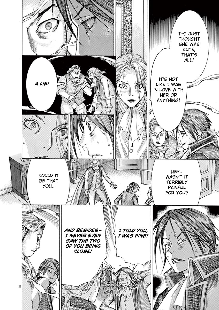 Gideon of the 3rd chapter 56 page 22