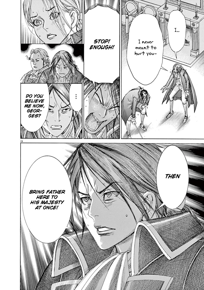 Gideon of the 3rd chapter 56 page 24