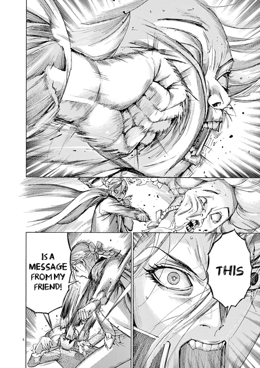 Gideon of the 3rd chapter 56 page 6