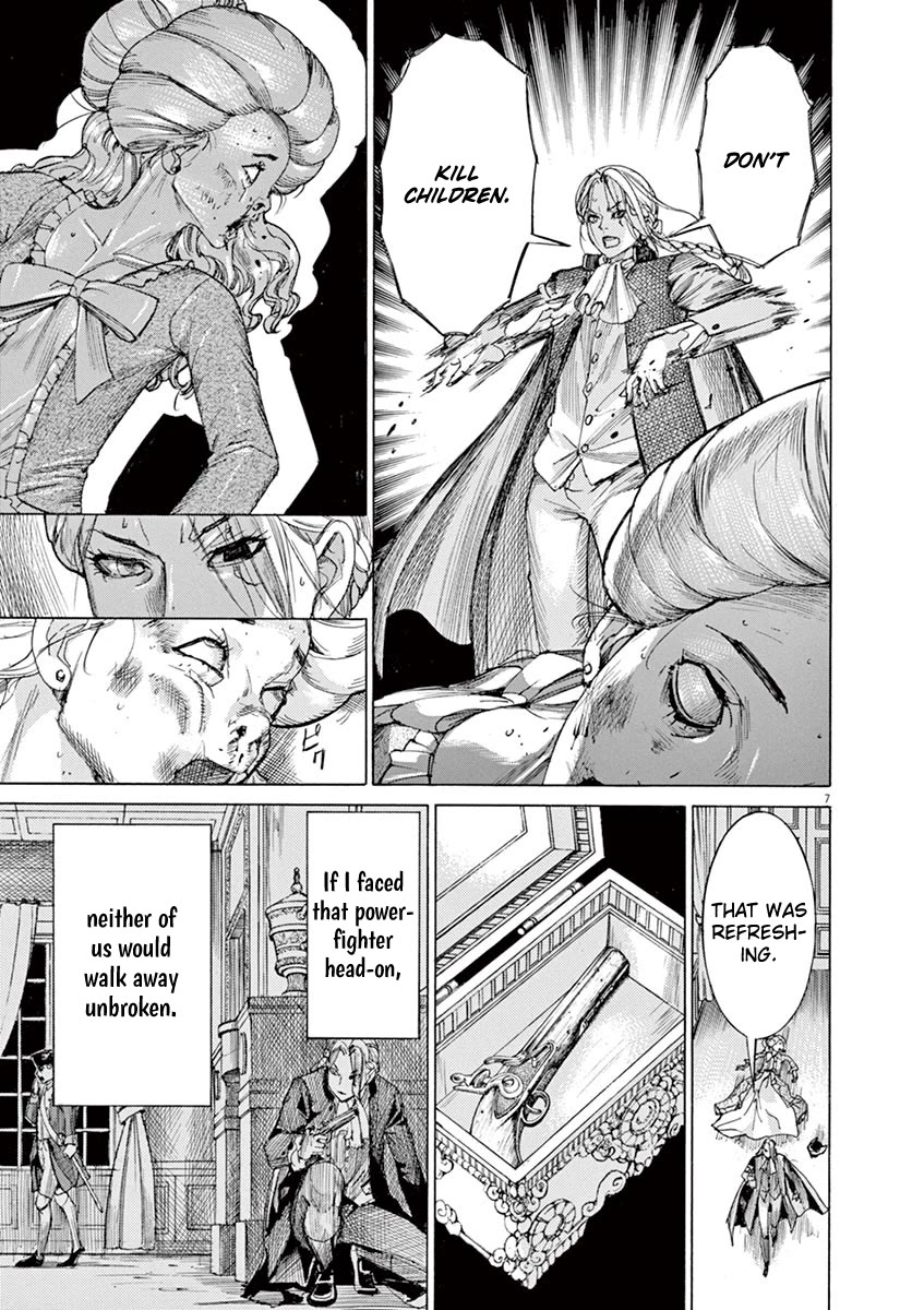 Gideon of the 3rd chapter 56 page 7