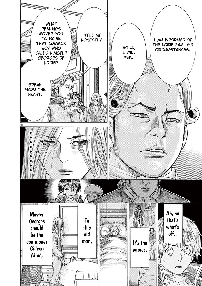 Gideon of the 3rd chapter 57 page 10