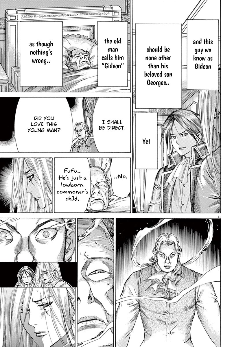 Gideon of the 3rd chapter 57 page 11