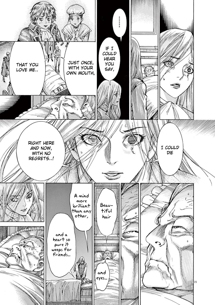 Gideon of the 3rd chapter 57 page 15