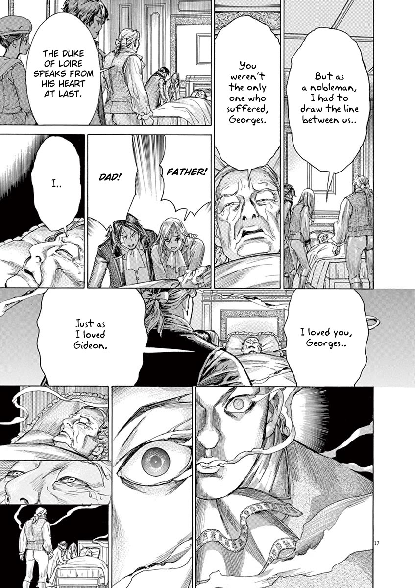 Gideon of the 3rd chapter 57 page 17