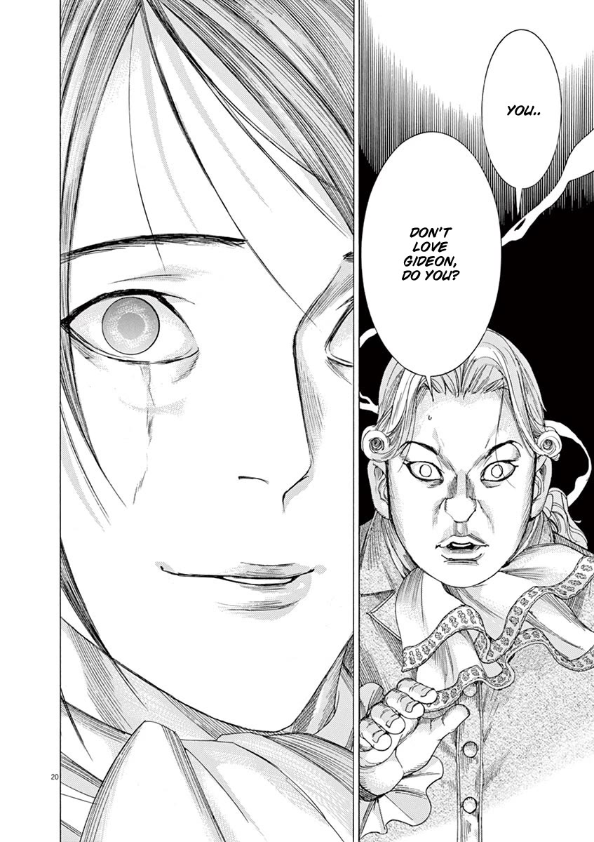 Gideon of the 3rd chapter 57 page 20