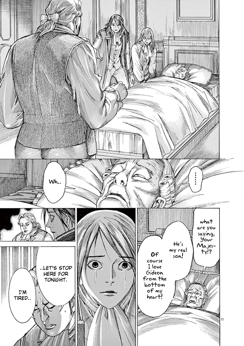 Gideon of the 3rd chapter 57 page 21