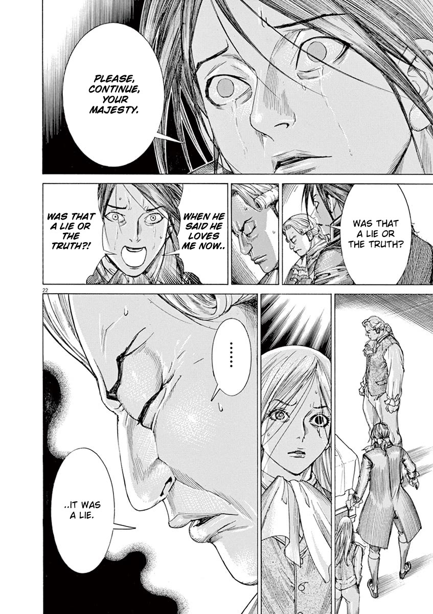 Gideon of the 3rd chapter 57 page 22