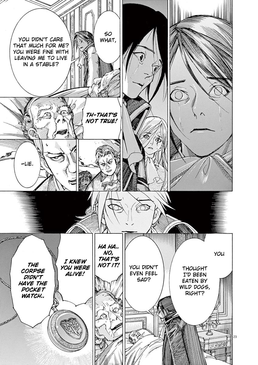 Gideon of the 3rd chapter 57 page 23