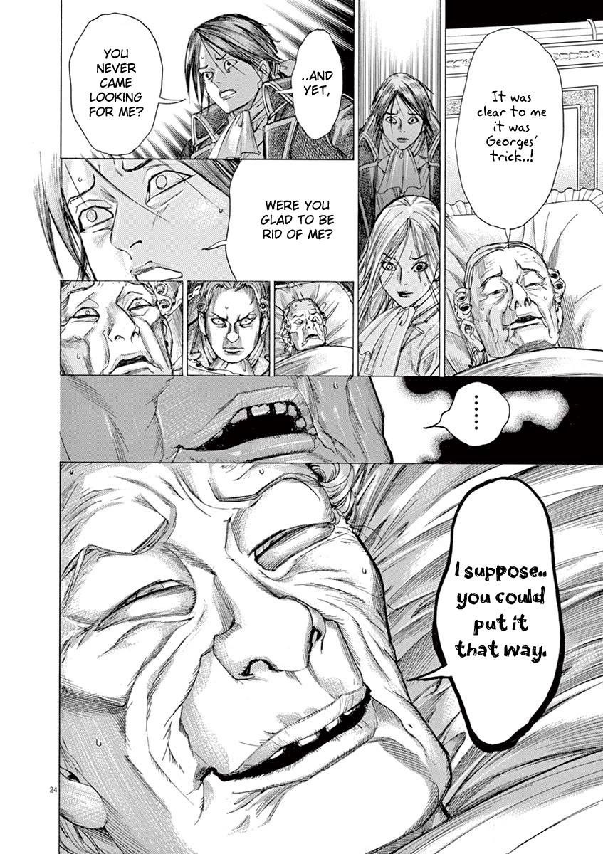 Gideon of the 3rd chapter 57 page 24