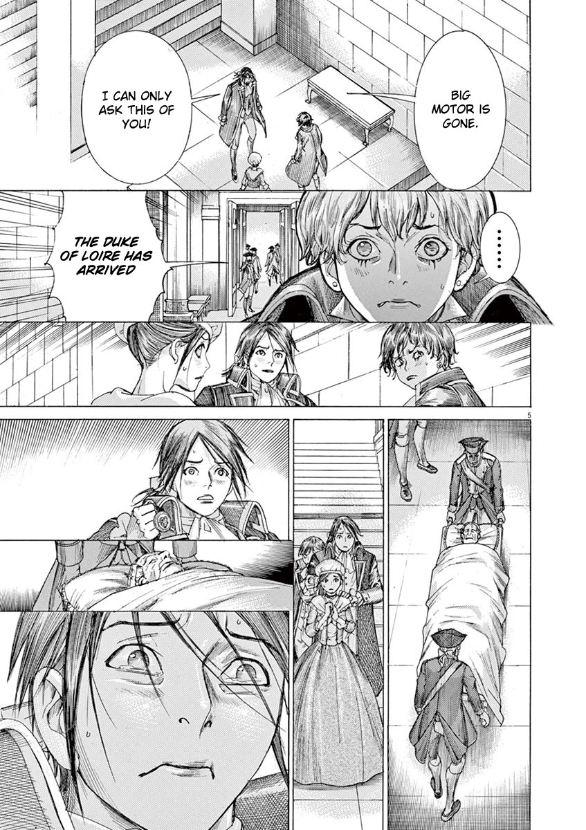 Gideon of the 3rd chapter 57 page 5