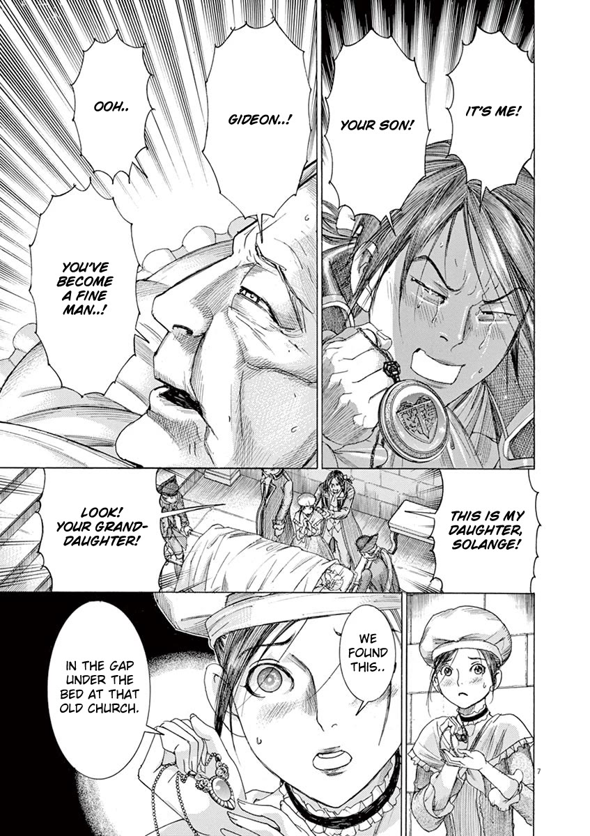 Gideon of the 3rd chapter 57 page 7