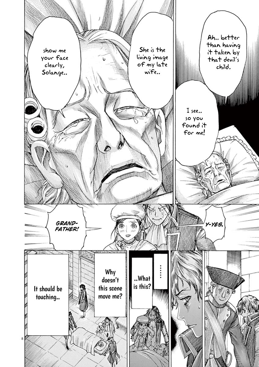 Gideon of the 3rd chapter 57 page 8