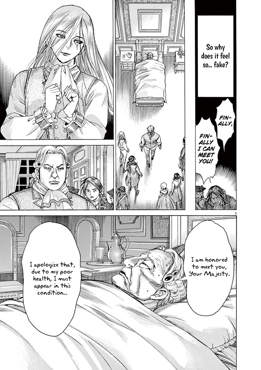 Gideon of the 3rd chapter 57 page 9