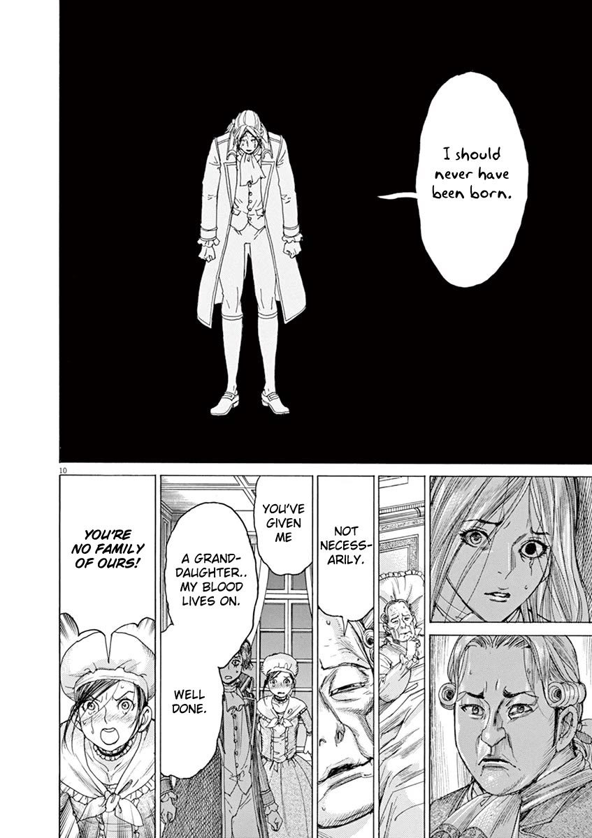 Gideon of the 3rd chapter 58 page 10