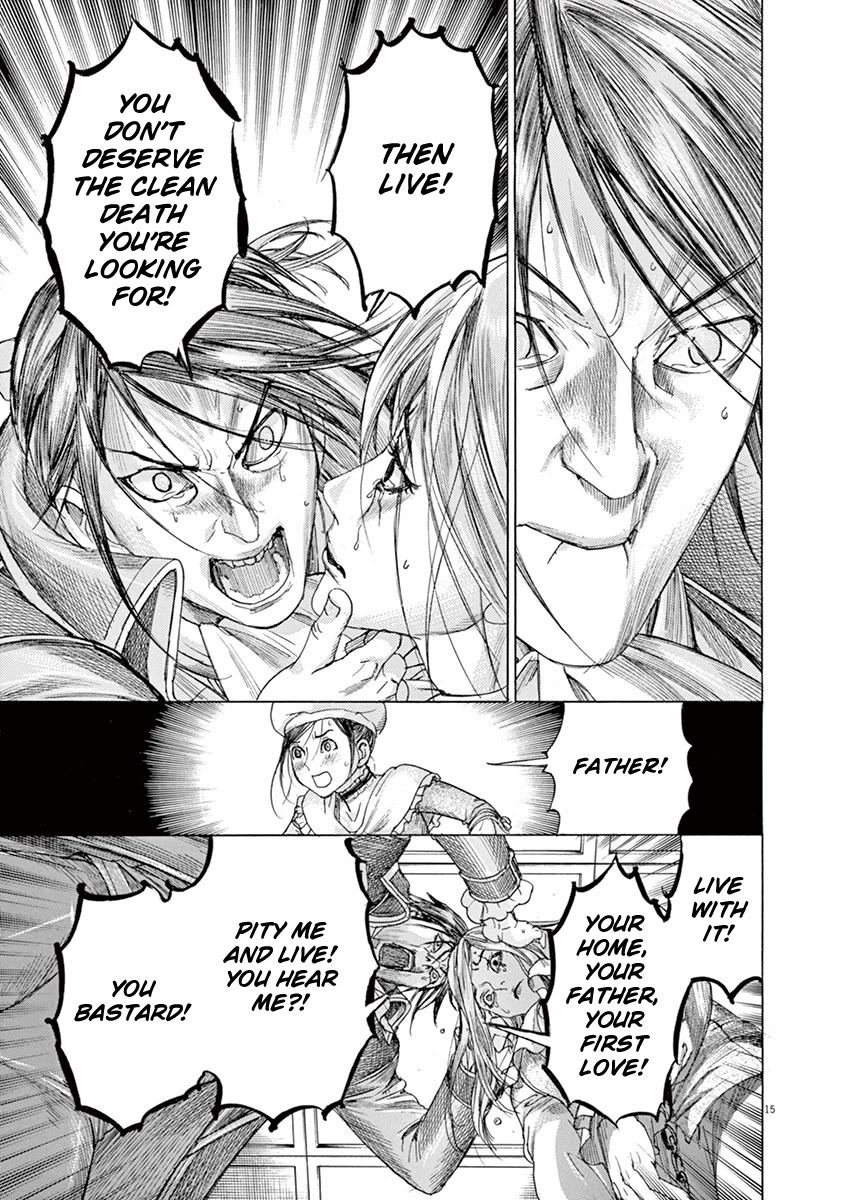 Gideon of the 3rd chapter 58 page 15