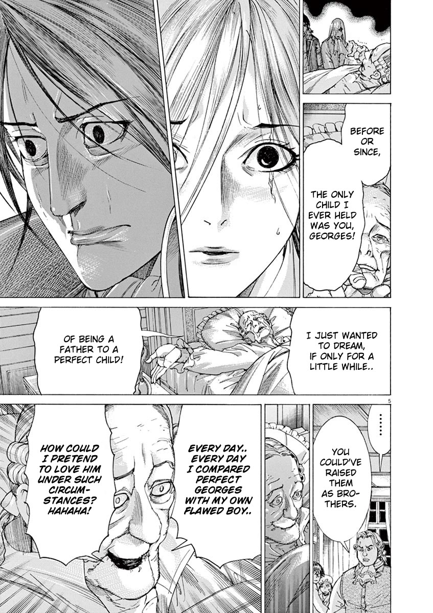 Gideon of the 3rd chapter 58 page 5