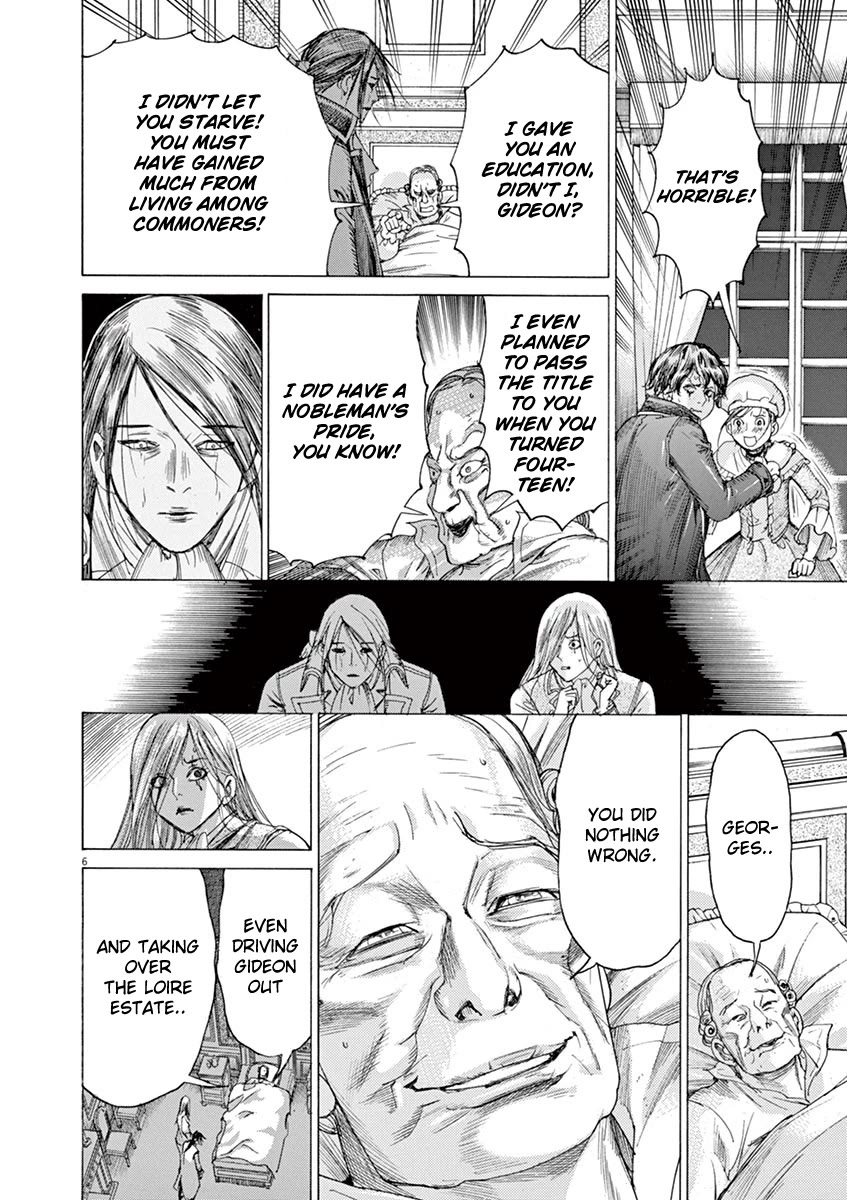 Gideon of the 3rd chapter 58 page 6