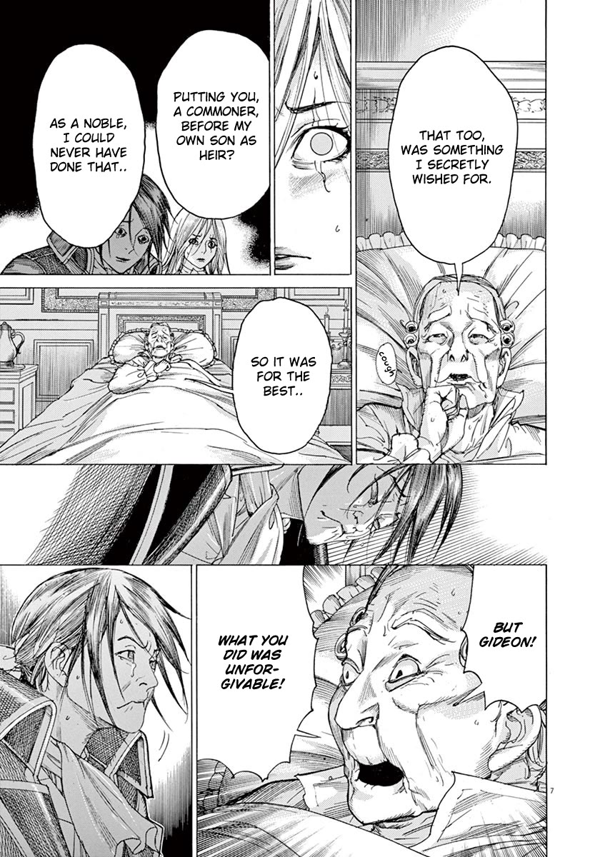 Gideon of the 3rd chapter 58 page 7