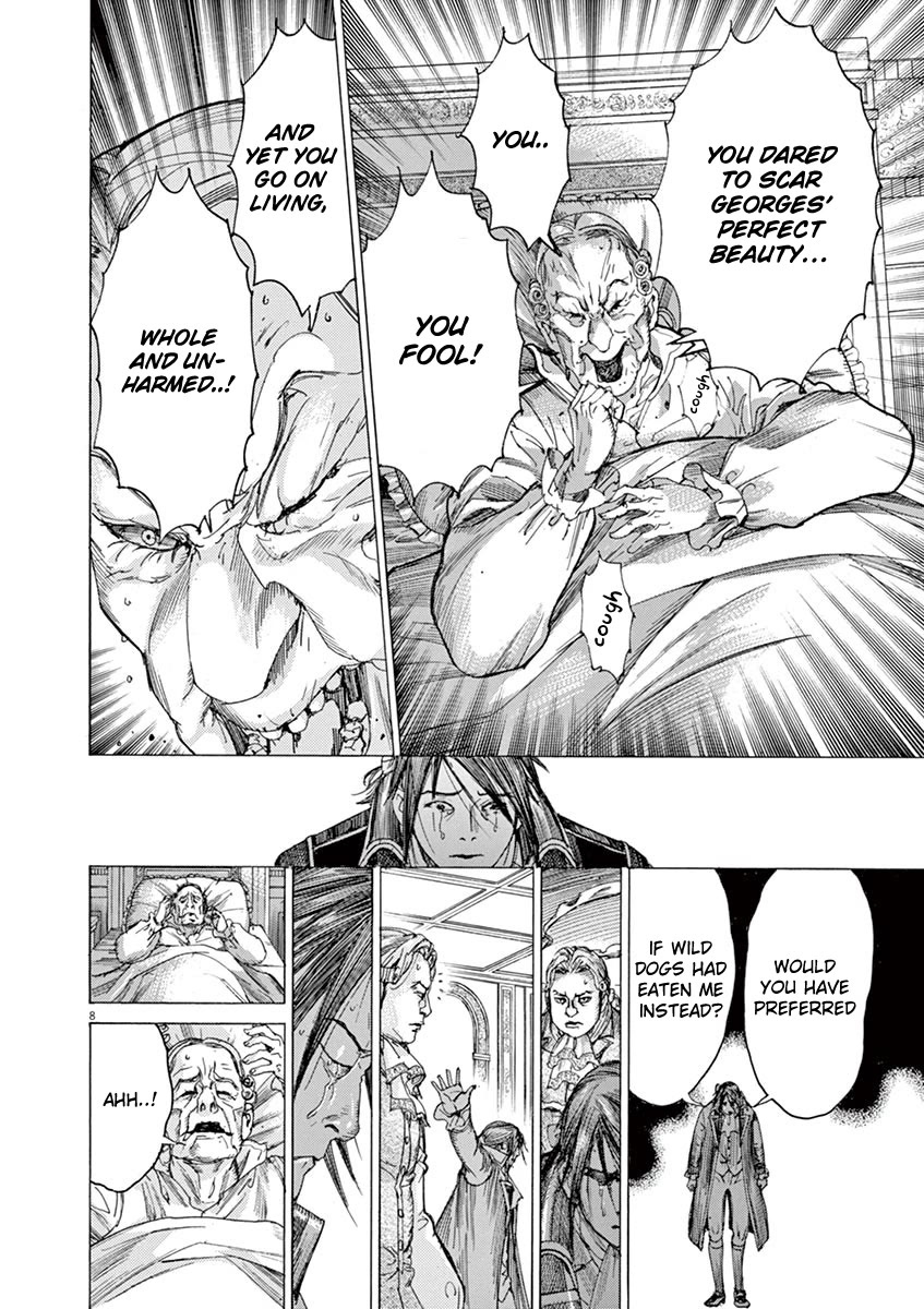 Gideon of the 3rd chapter 58 page 8