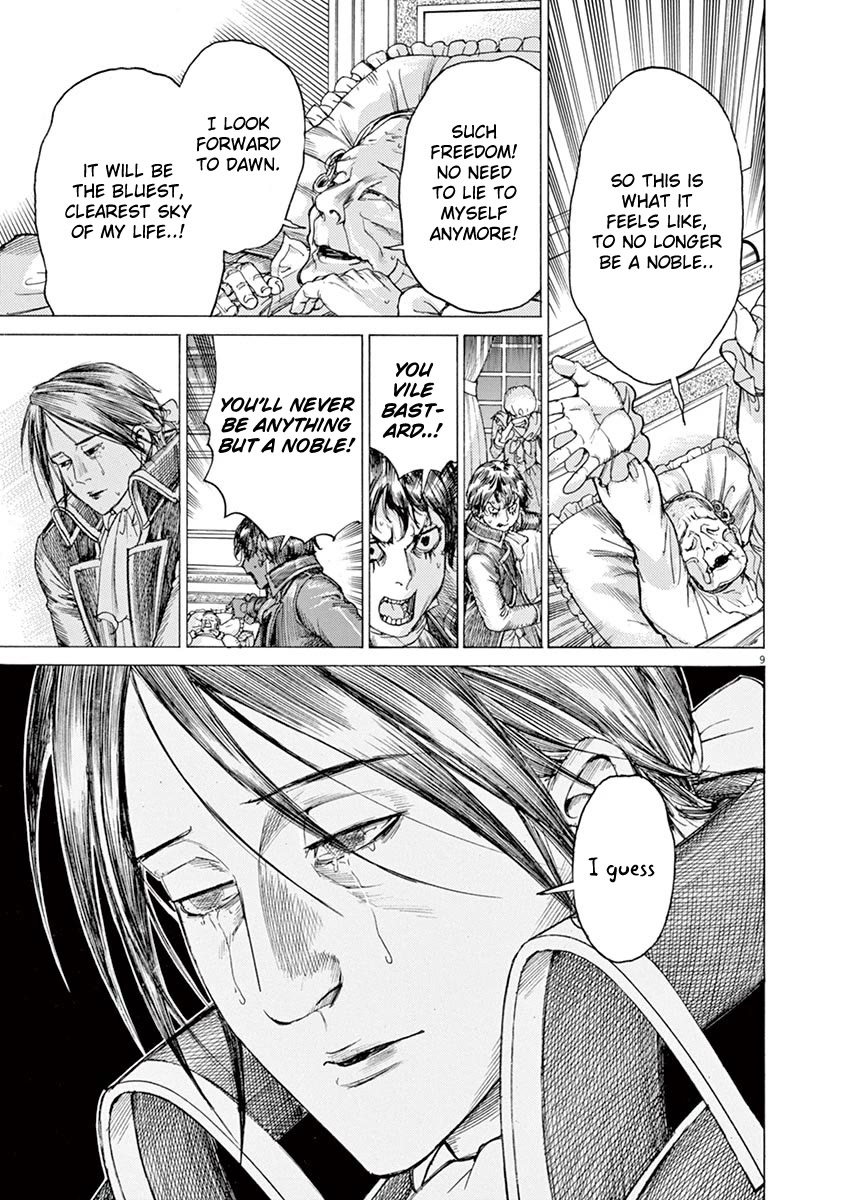 Gideon of the 3rd chapter 58 page 9