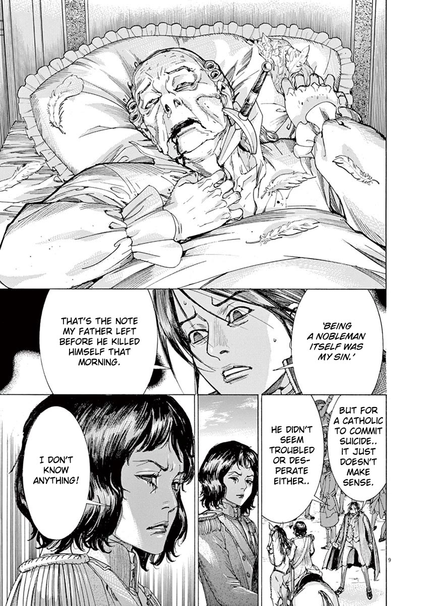 Gideon of the 3rd chapter 59 page 11